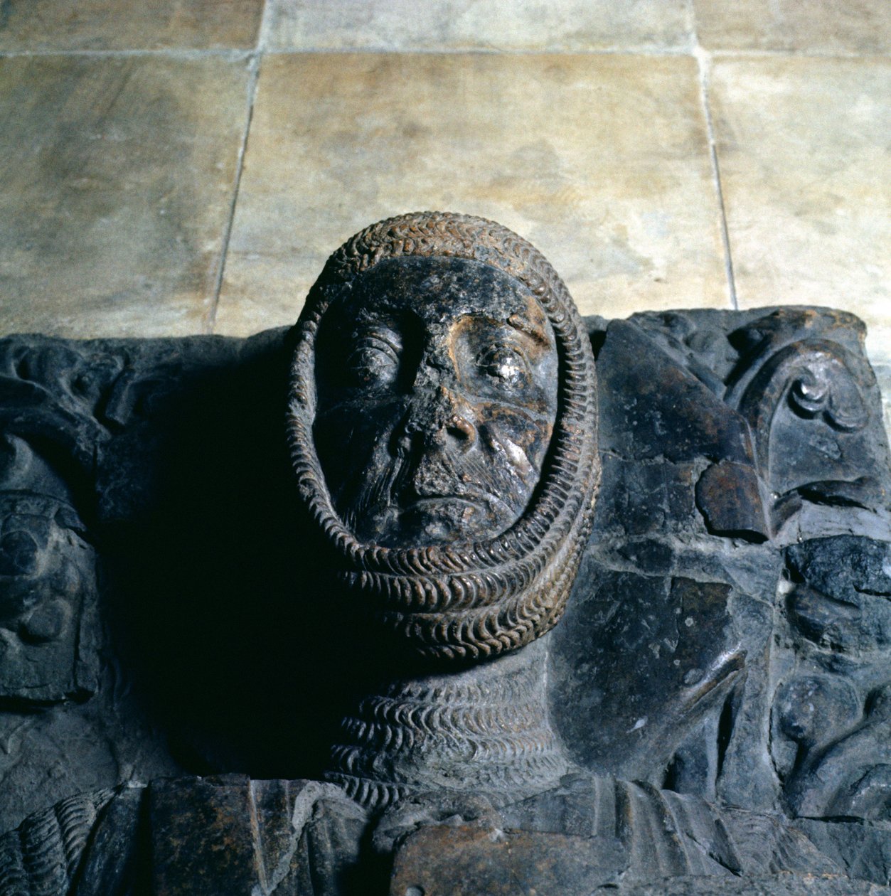 Wizerunek Williama Marshala (ok.1146-1219) hrabiego Pembroke autorstwa English School