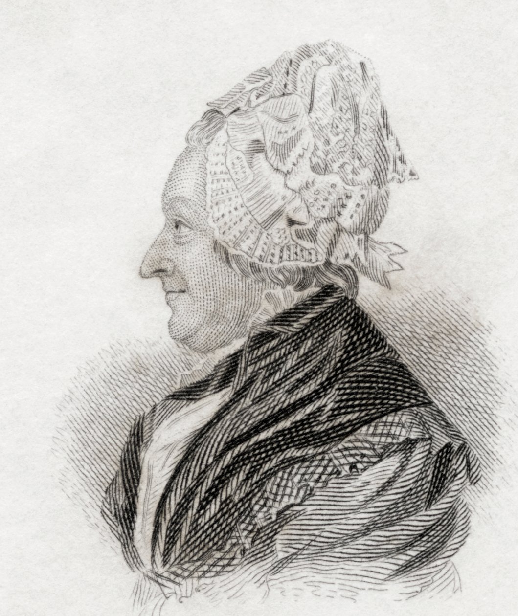 Elżbieta Carter, 1825 autorstwa English School
