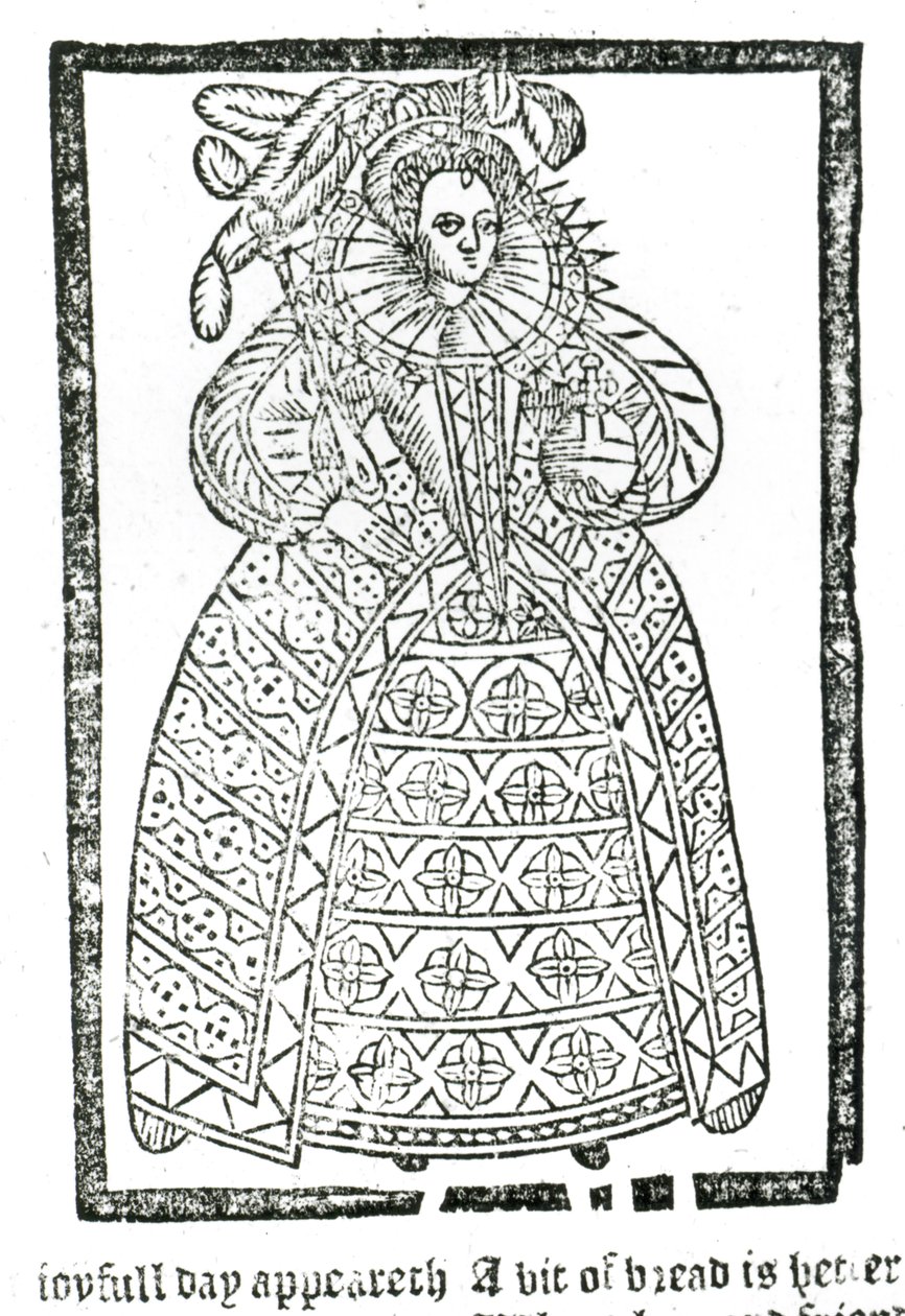 Elżbieta H (1533-1603) autorstwa English School