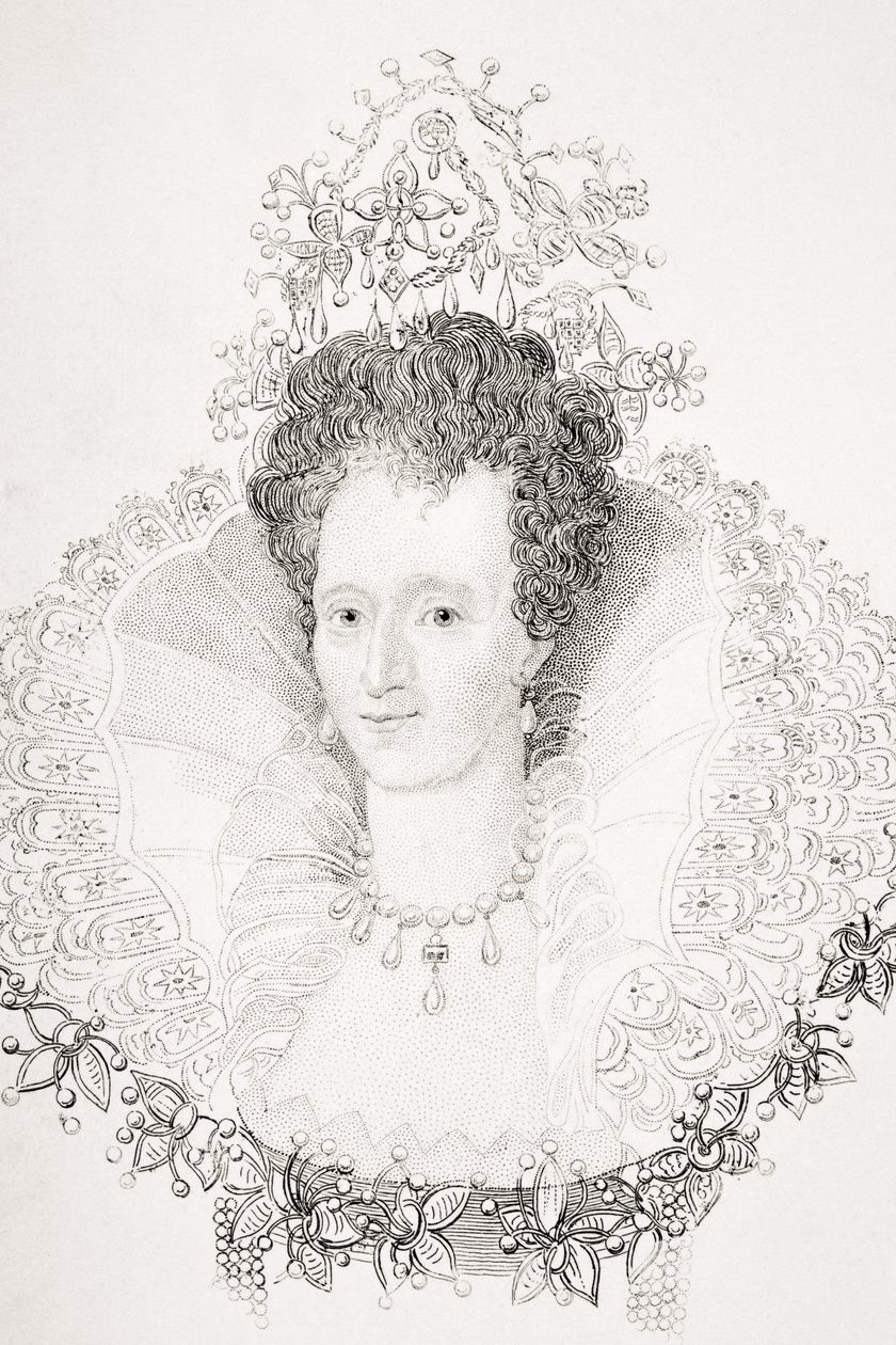 Elżbieta I, ilustracja z 