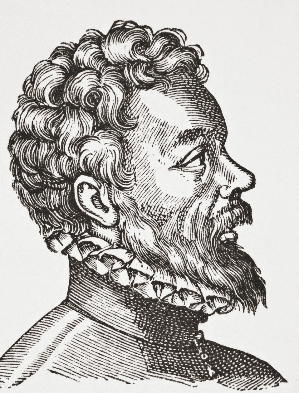 Etienne Jodelle, 1878 autorstwa English School