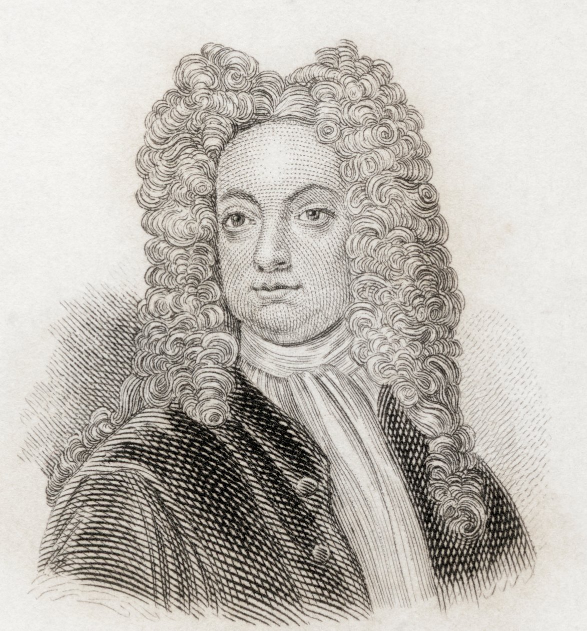 Eustachy Budgell, 1825 autorstwa English School
