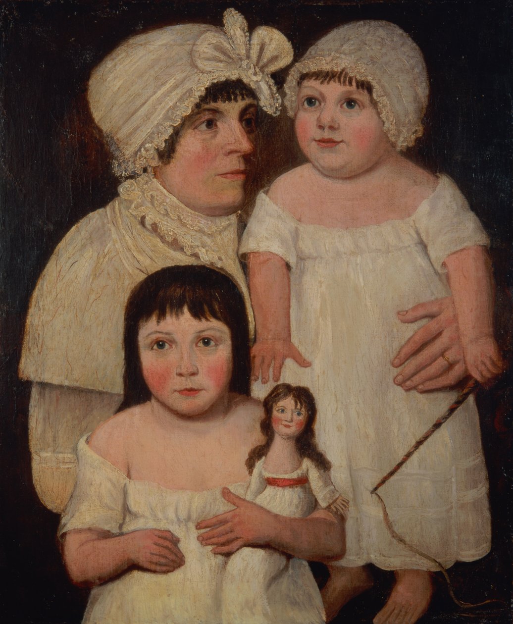 Grupa rodzinna, ok.1810 autorstwa English School