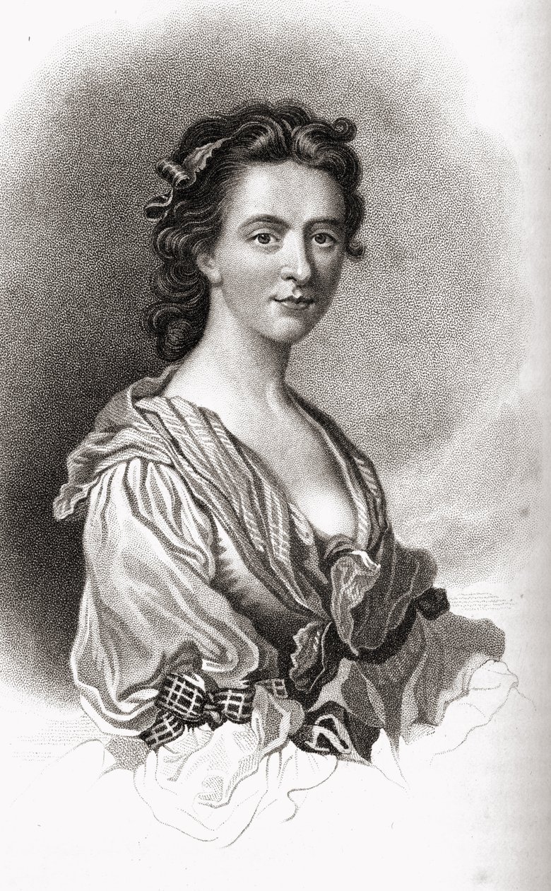 Flora Macdonald (1722-90) autorstwa English School