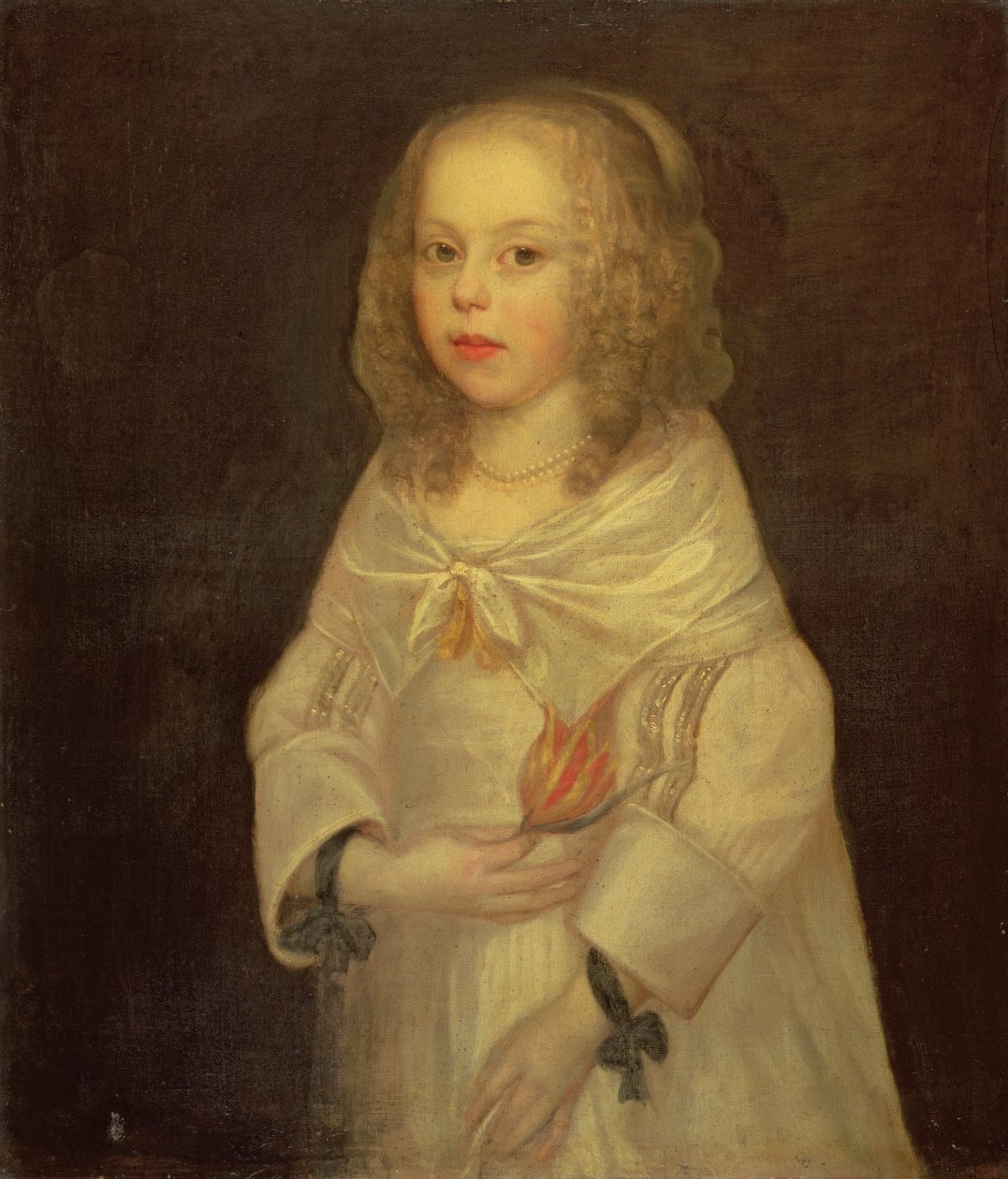 Frances Cotton (z domu Herbert), ok.1680 autorstwa English School