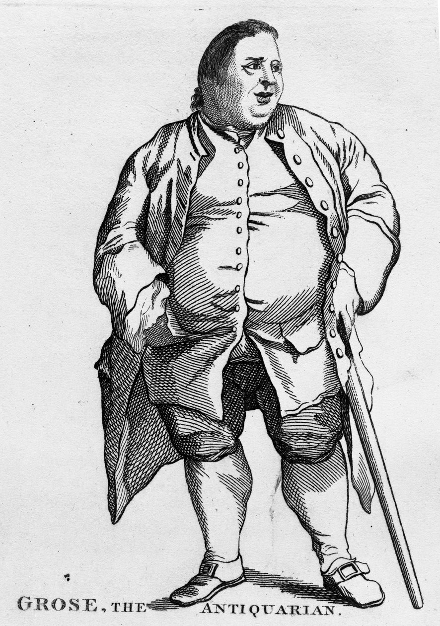 Franciszek Grose, antykwariusz autorstwa English School