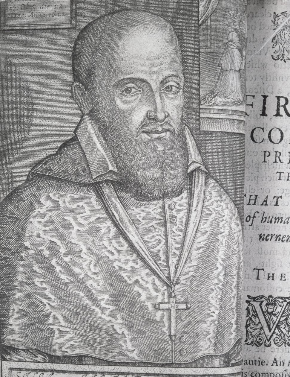 Franciszek Salezy (1567-1622) francuski prałat rzymskokatolicki i pisarz dewocyjny autorstwa English School