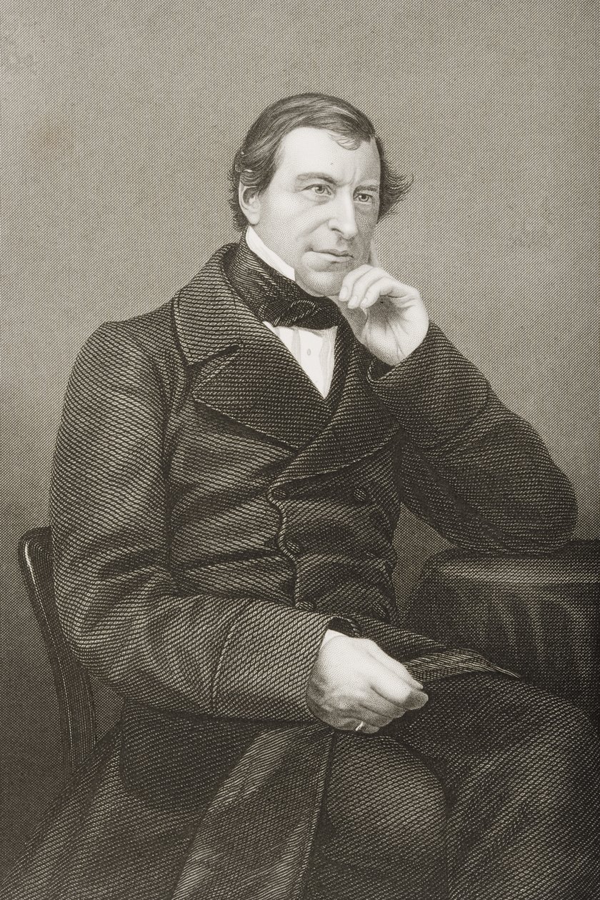 Frederic Thesiger (1794-1878) I baron Chelmsford autorstwa English School