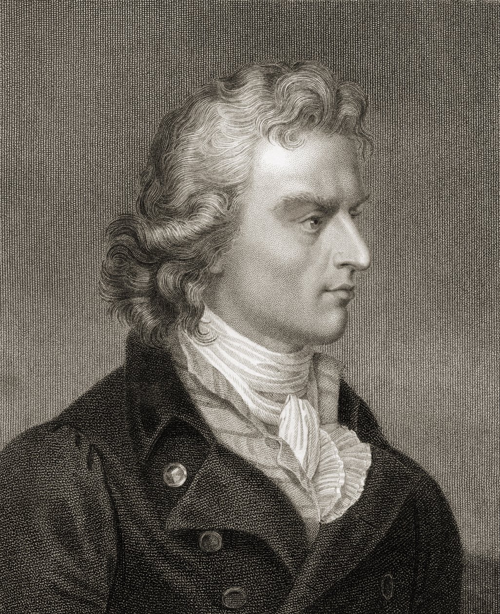 Friedrich (Johann Christoph) von Schiller (1759-1805) z „Galerii Portretów”, wydanej w 1833 r. autorstwa English School