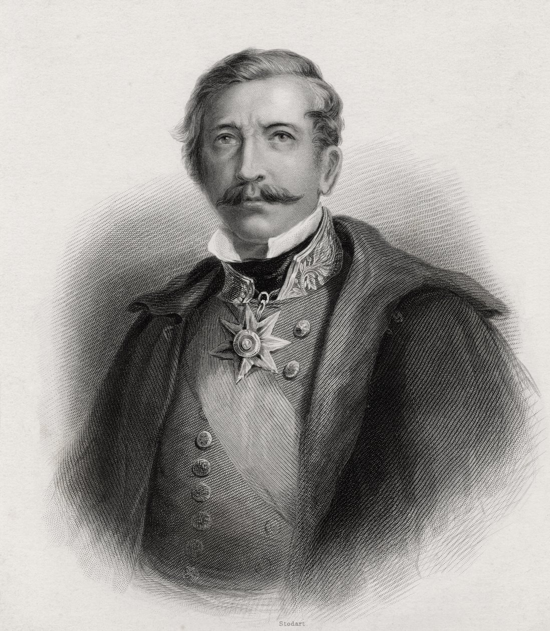 Generał Sir Archdale Wilson (1803-74) autorstwa English School
