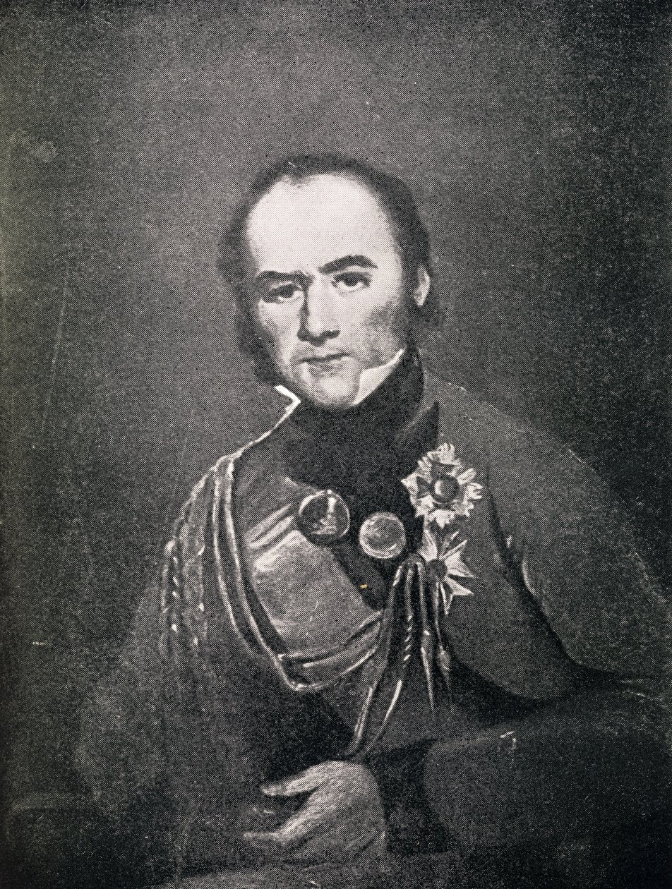 Generał Sir Edward Paget (1775-1849) autorstwa English School