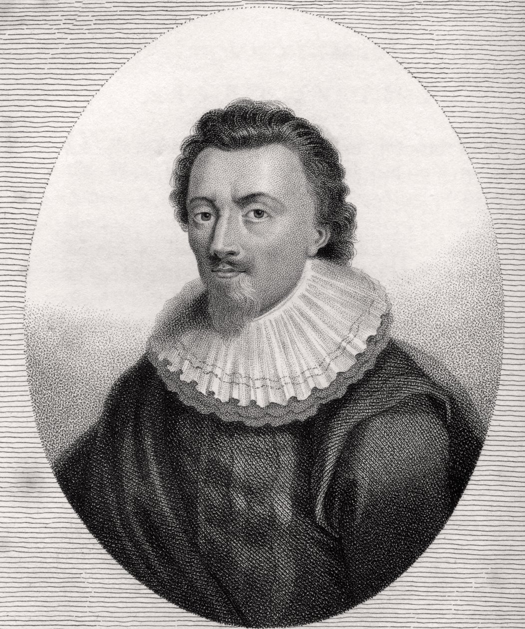George Calvert, sztych. Bocquet, ilustracja z „Katalogu autorów królewskich i szlachetnych, tom V”, wydanego w 1806 r. autorstwa English School