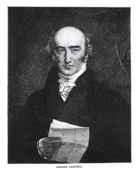George Canning (1770-1827) autorstwa English School
