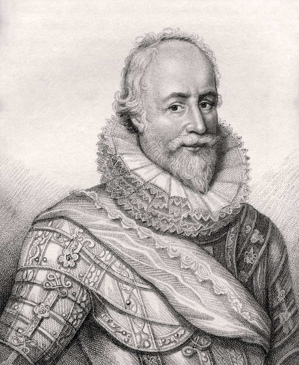 George Carew, ilustracja z „Katalogu autorów królewskich i szlachetnych, tom II”, wydanego w 1806 r. autorstwa English School