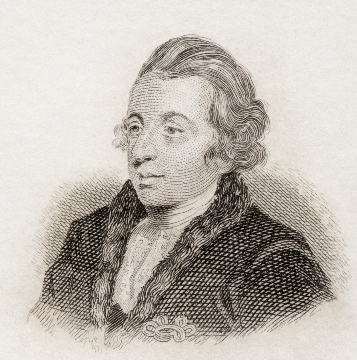 George Colman Starszy, 1825 autorstwa English School