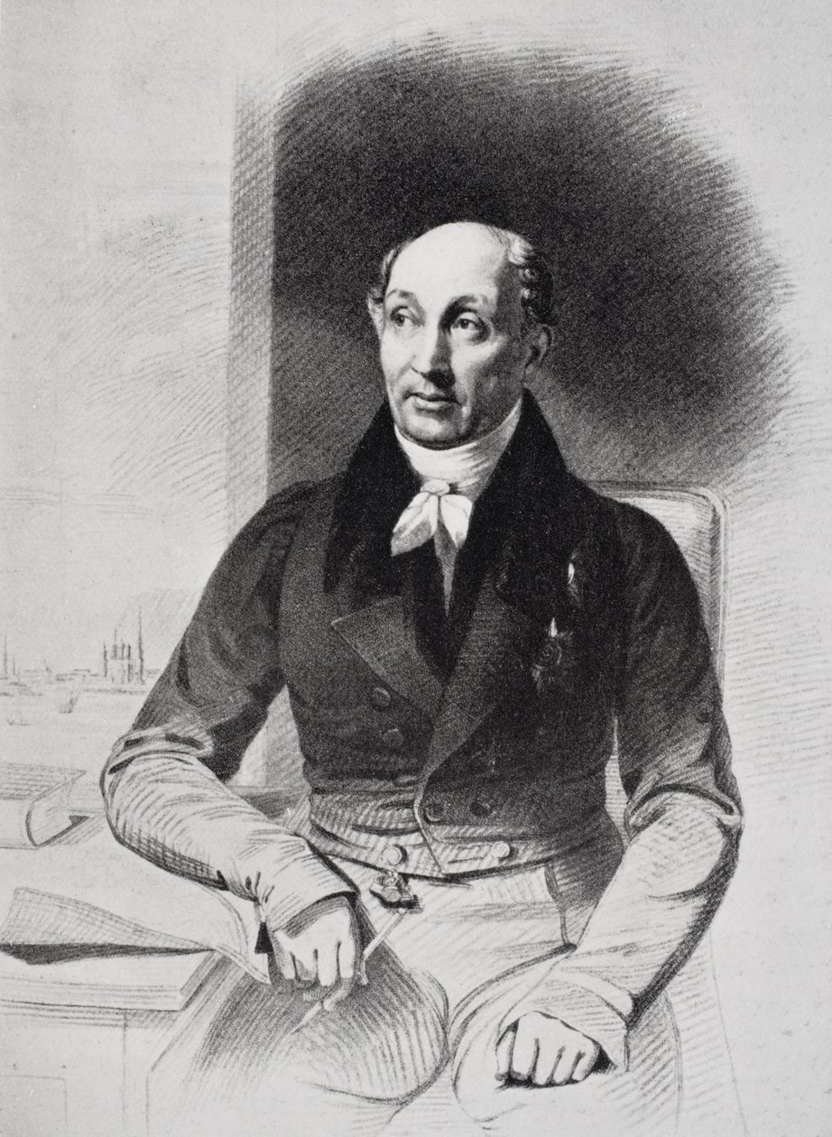 George Dawe (1781-1829) z „Życia Charlesa Lamba, tom I” E.V. Lucas, opublikowany 1905 autorstwa English School