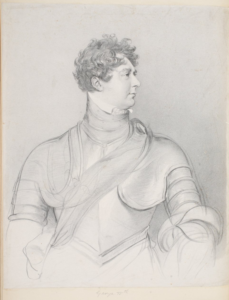 Jerzy IV (1762 - 1830) autorstwa English School