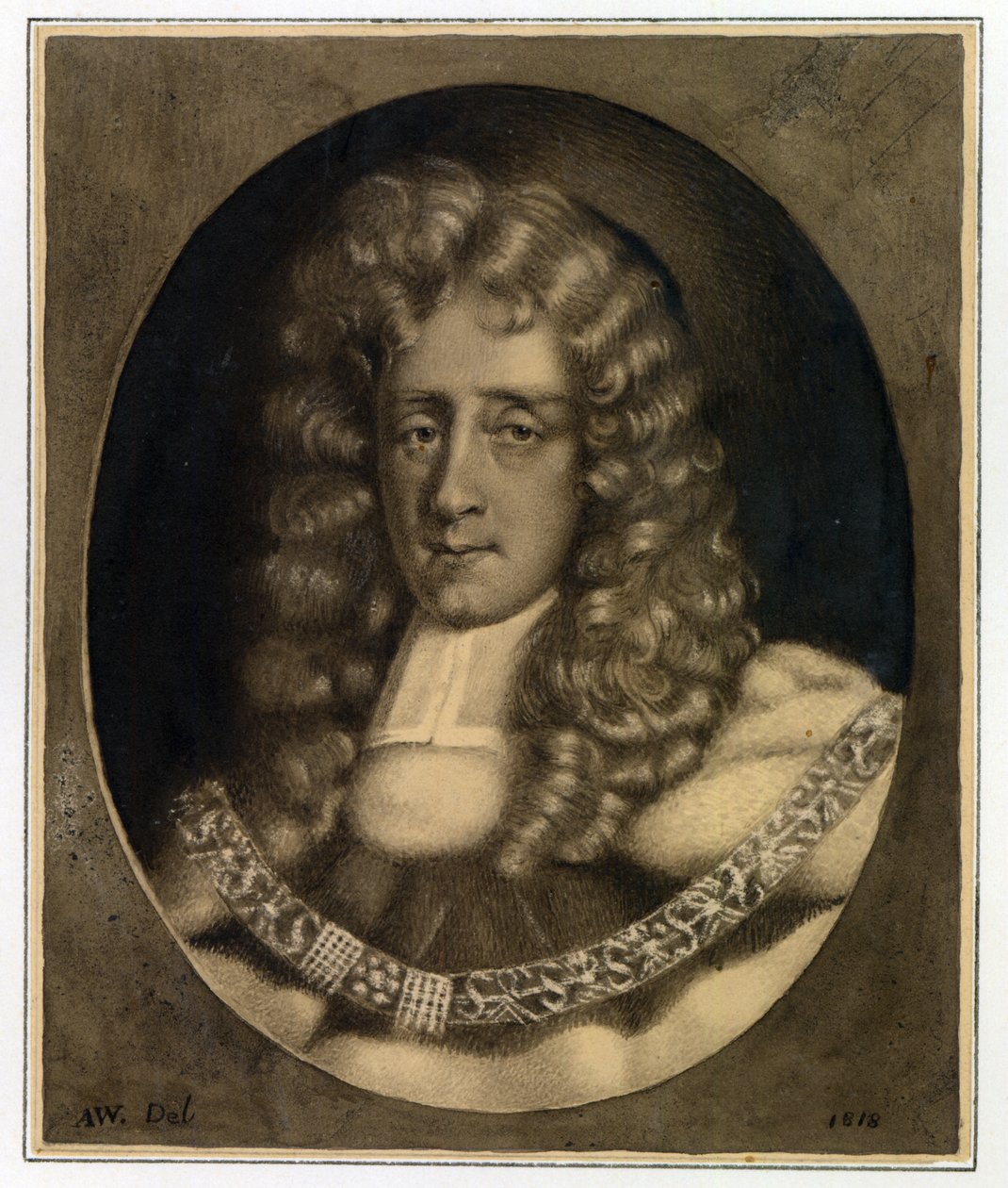 George Jeffreys, 1. baron Jeffreys autorstwa English School