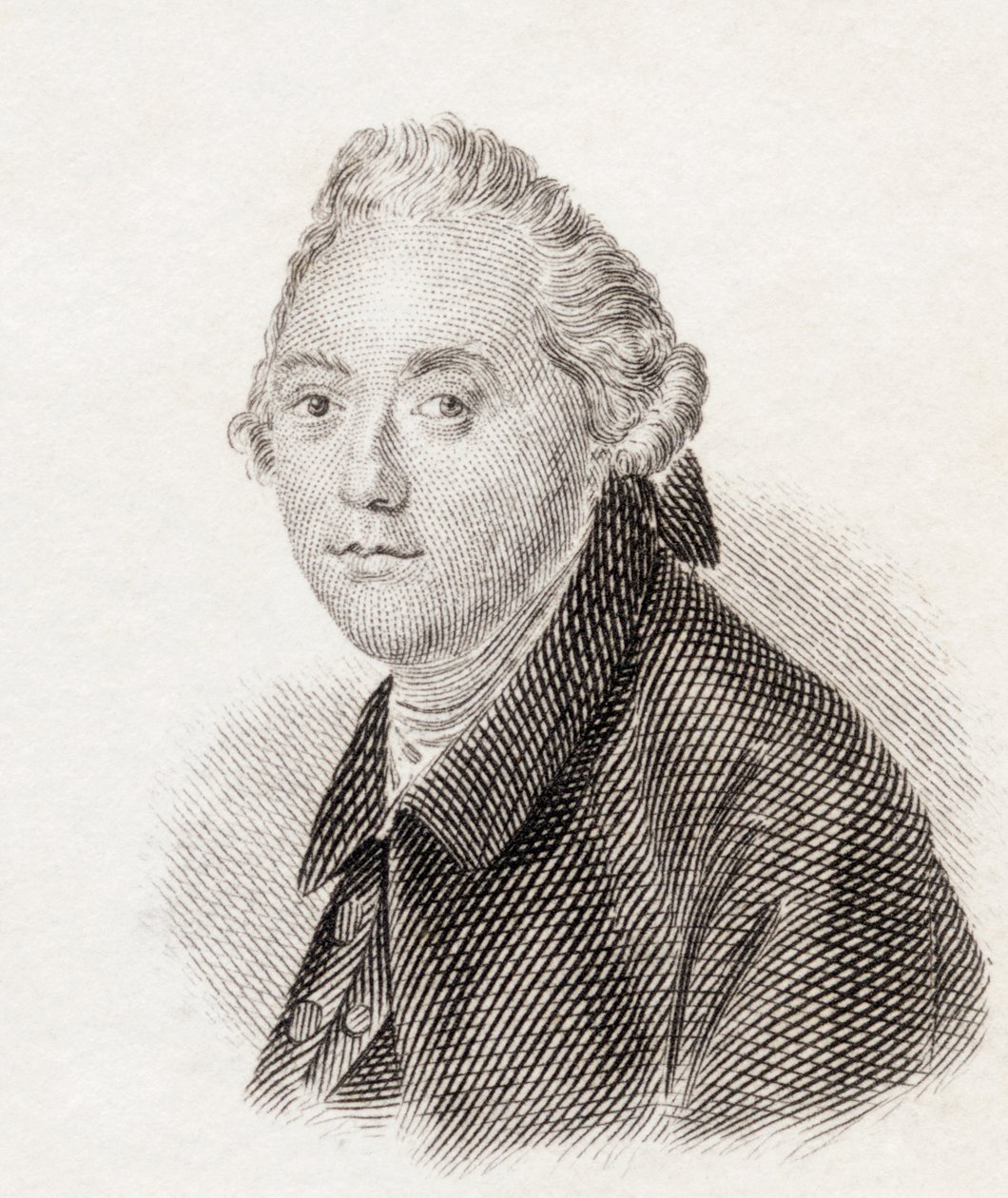 George Stevens, 1825 autorstwa English School