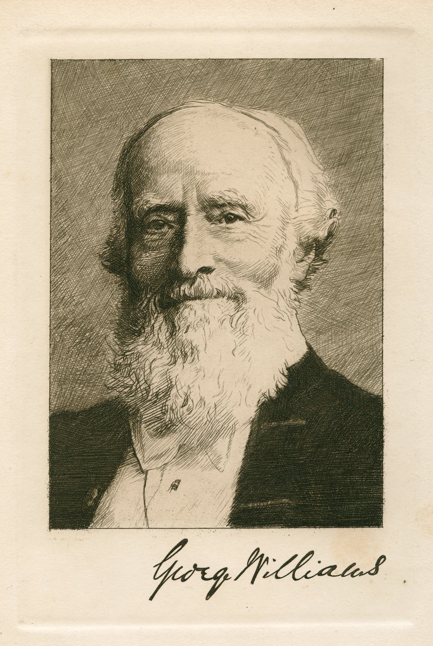 George Williams autorstwa English School