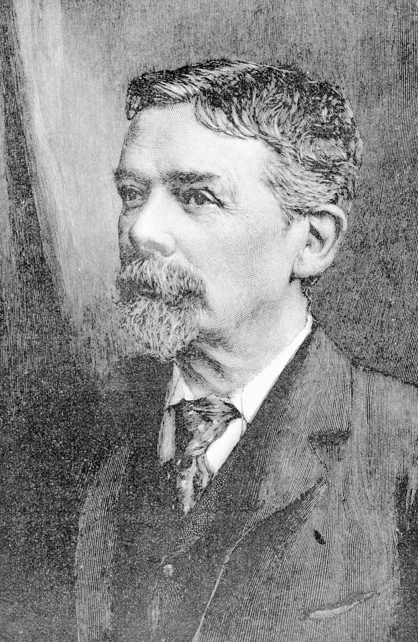 George du Maurier autorstwa English School