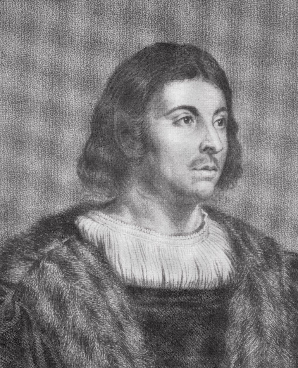 Giovanni Boccaccio (1313-1375) autorstwa English School