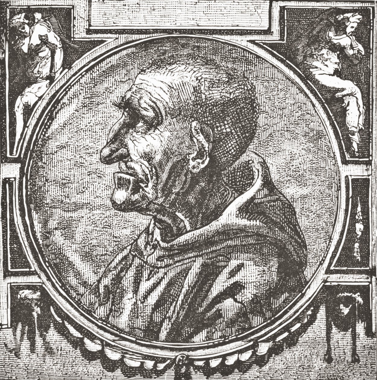 Girolamo Savonarola, 1878 autorstwa English School