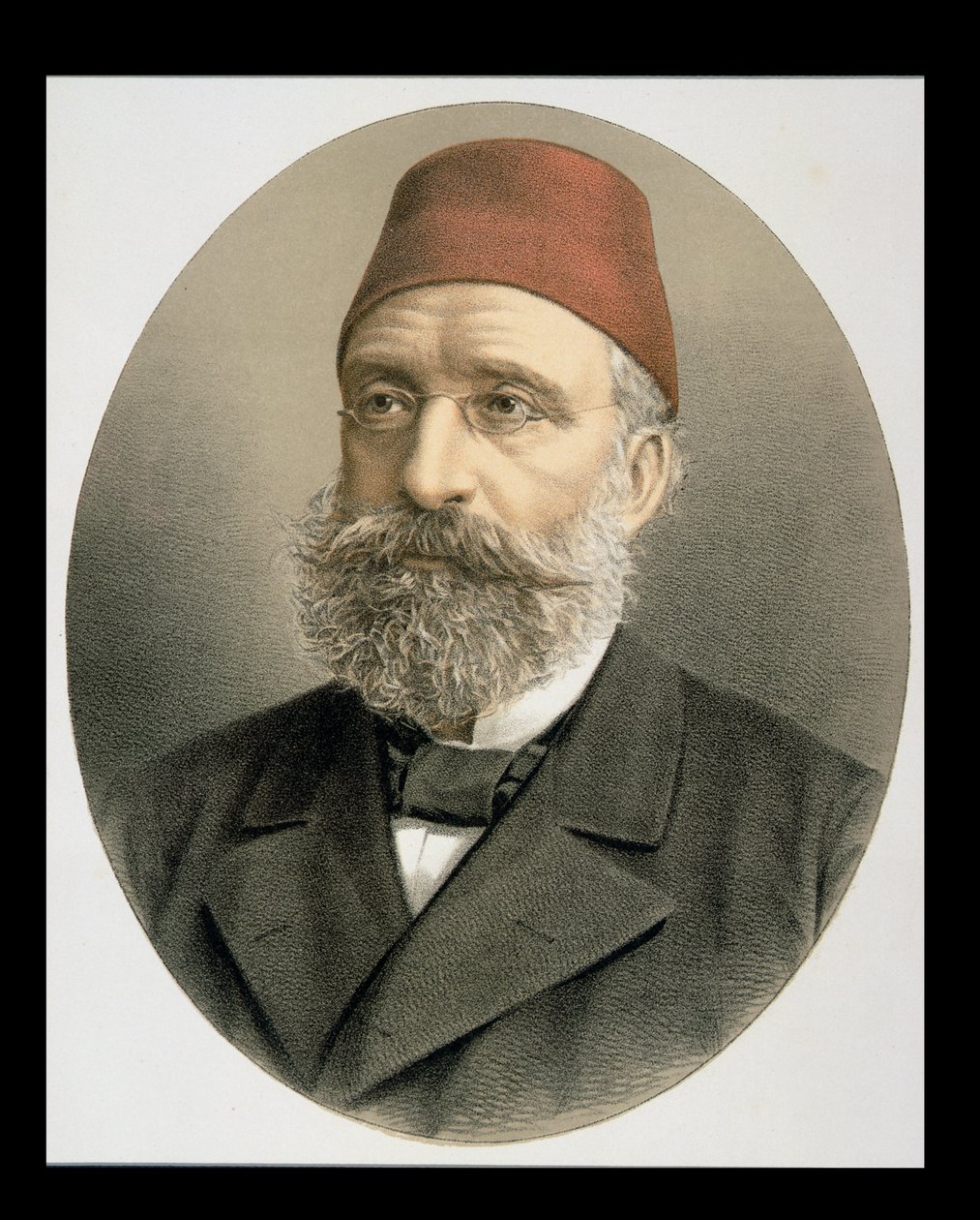 Агуу сайд Мидхат Паша (1822-83) цагдаа autorstwa English School