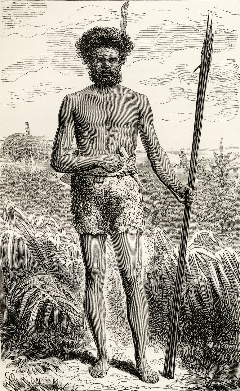 Ilustracja z „Journal of Researches” Charlesa Darwina (1809–82), wydanej w Londynie 1890 autorstwa English School