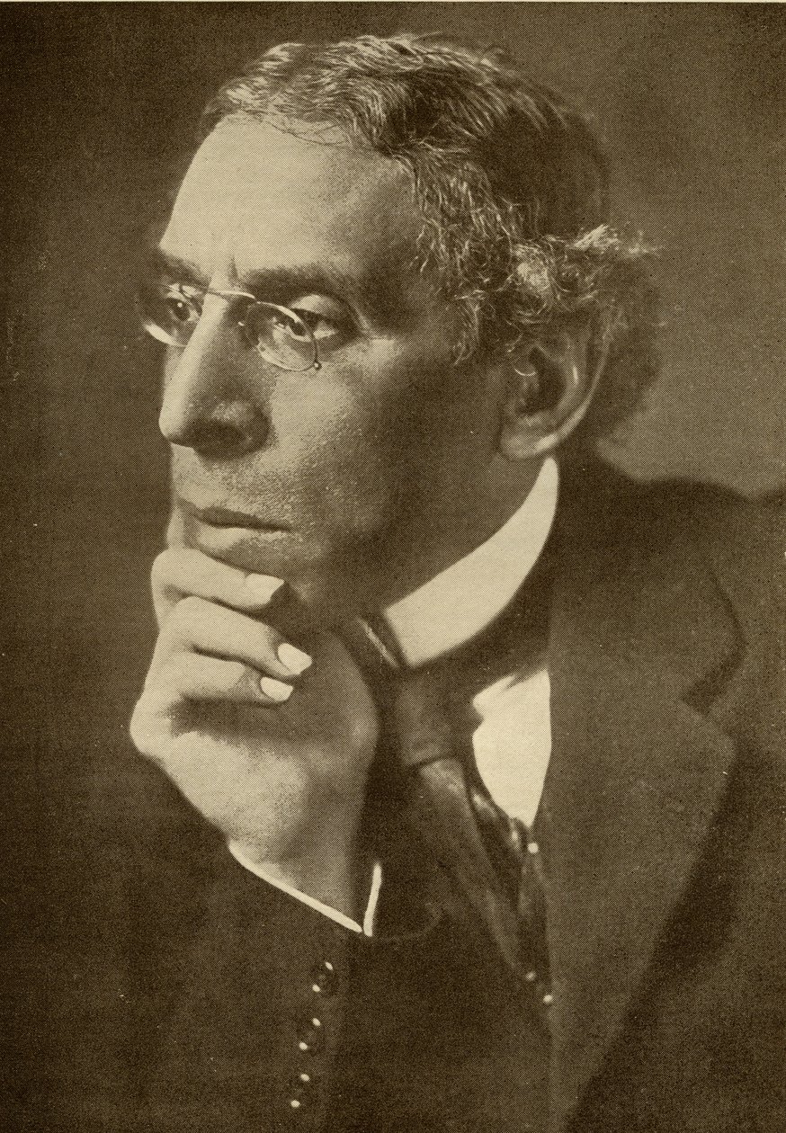 Izrael Zangwill (1864-1926) autorstwa English School