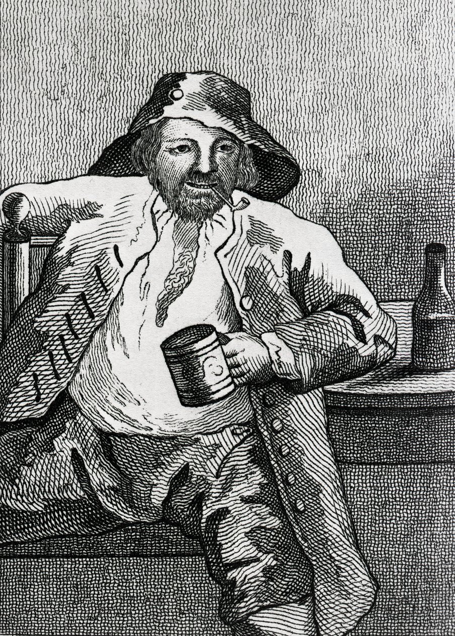 Jack Fletcher, Głupiec z Wargrave, ilustracja z 