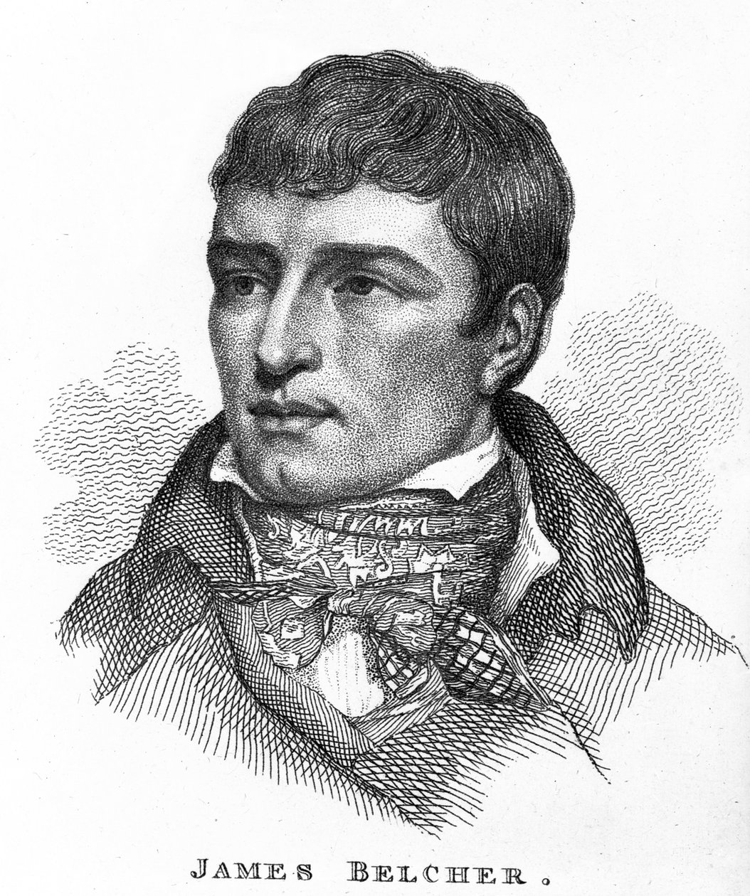 James Belcher autorstwa English School