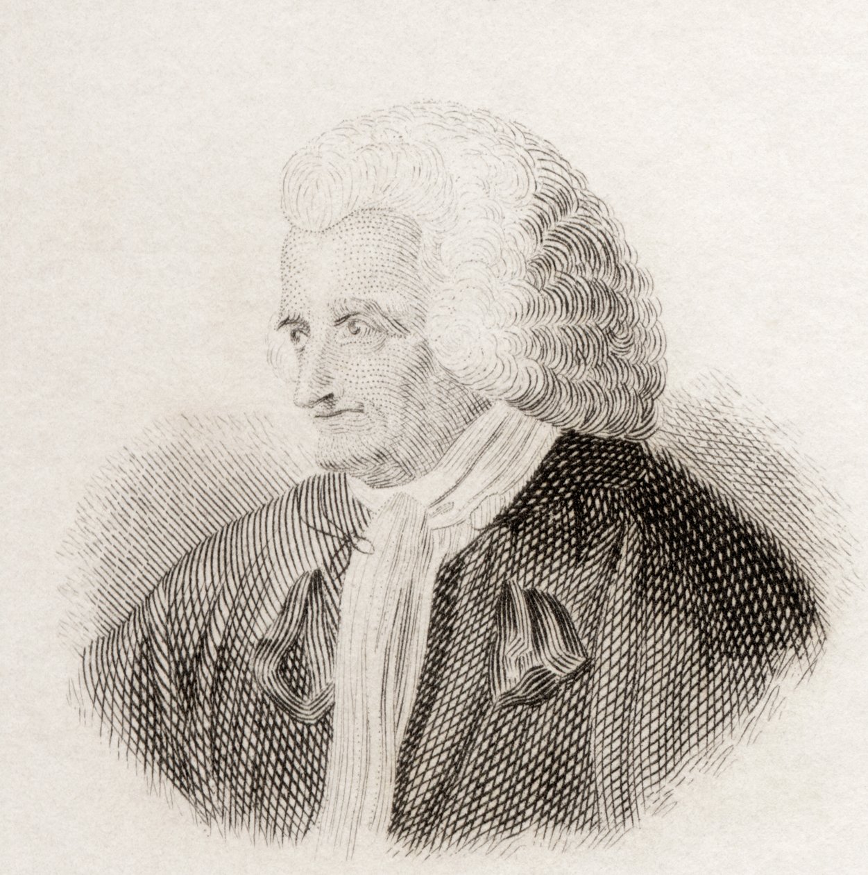 James Burnett, Lord Monboddo, 1825 autorstwa English School