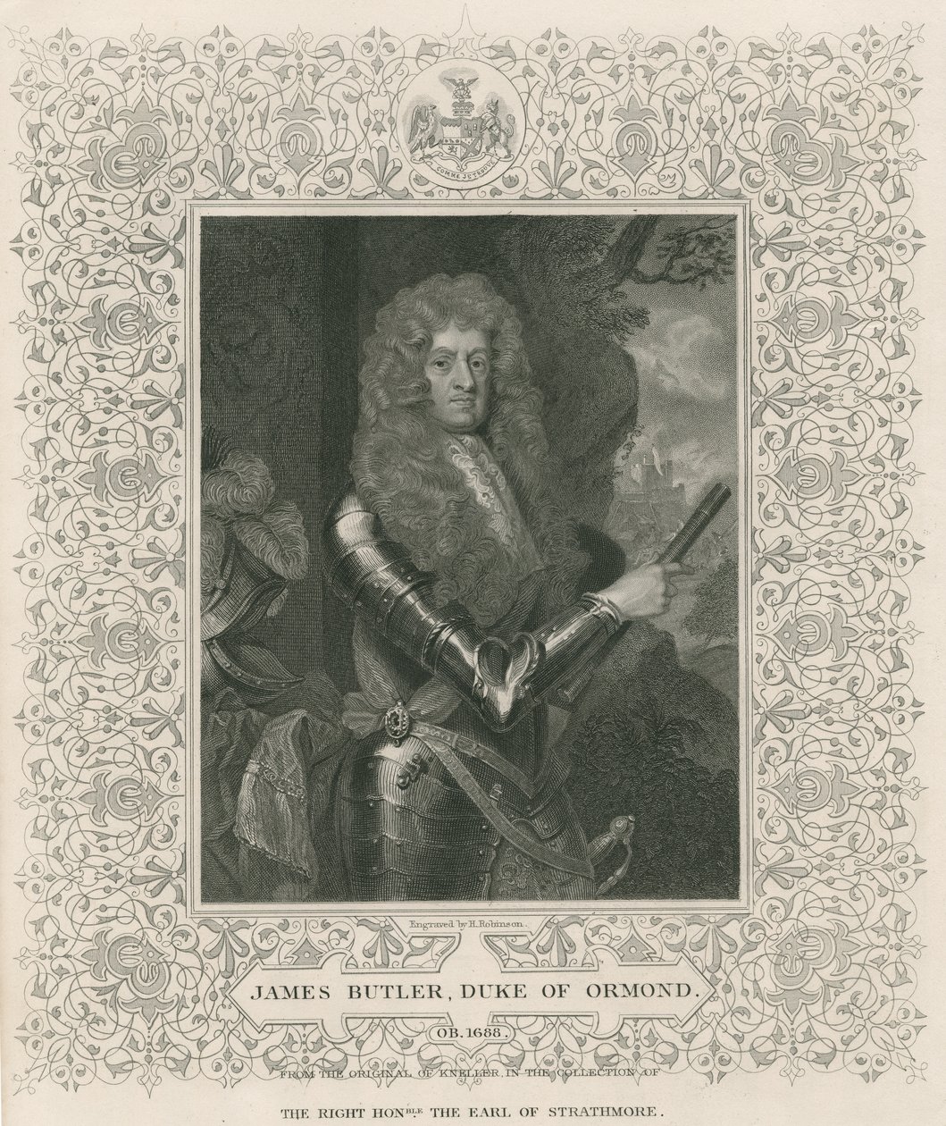 James Butler, 12. hrabia i 1. książę Ormonde, z „Lodge