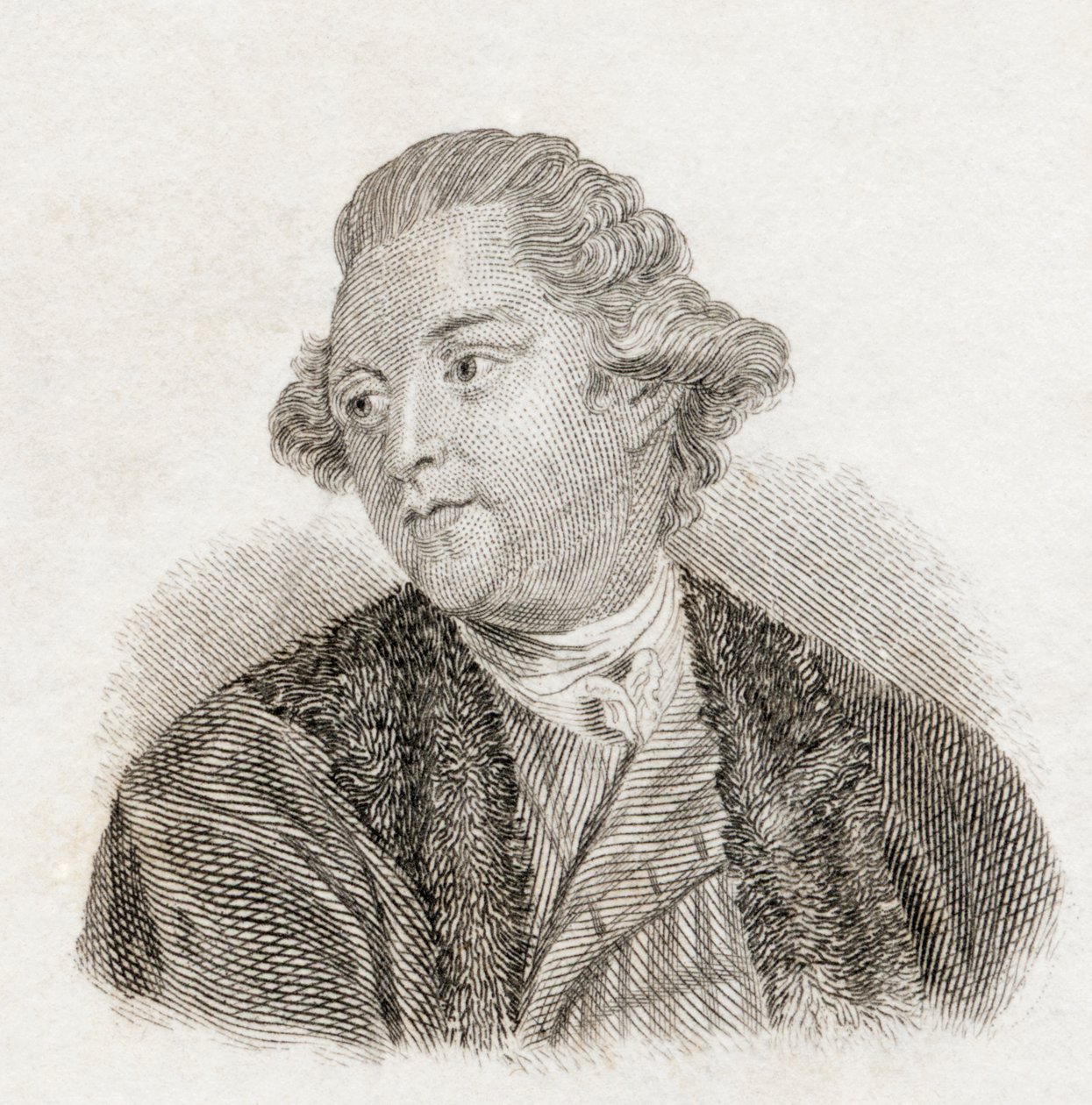 James Macpherson, 1825 autorstwa English School
