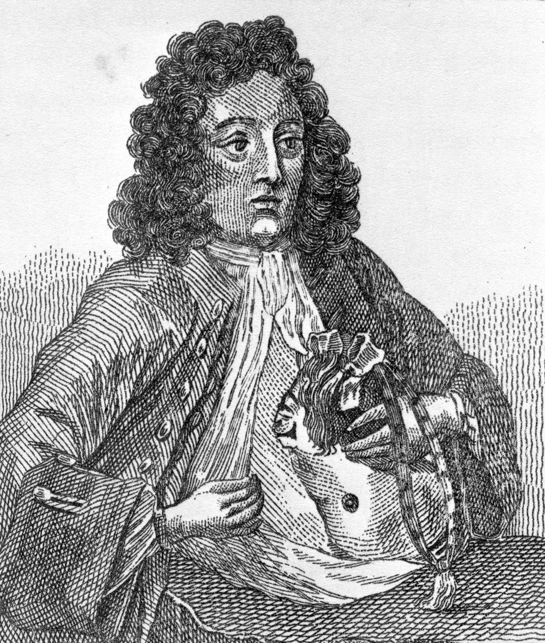 James Poro, z „Portrety i twarze niezwykłych i ekscentrycznych postaci Londynu”, 1819 autorstwa English School