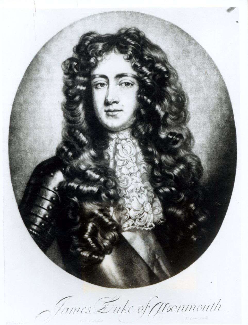 James Scott, książę Monmouth i Buccleuch (1649-85) autorstwa English School