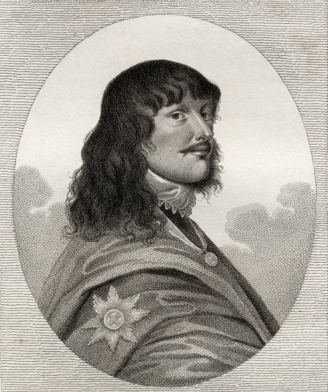 James Stanley, ilustracja z "A catalogue of Royal and Noble Authors, Volume III", wydanej w 1806 r. autorstwa English School