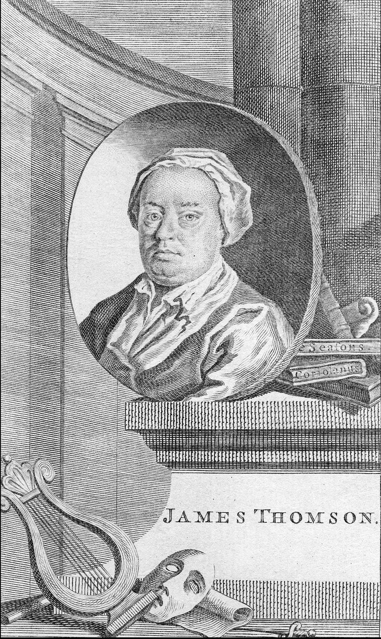 James Thomson autorstwa English School