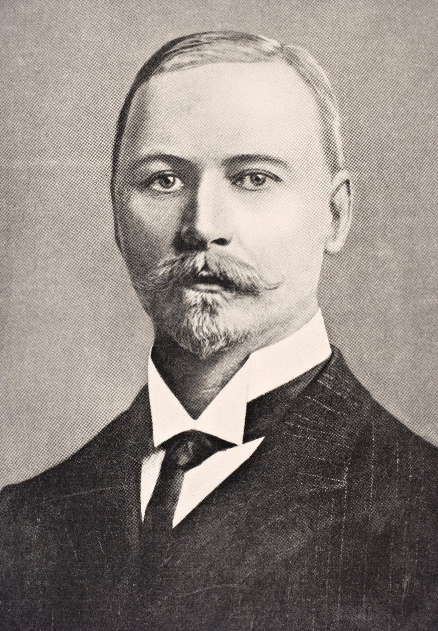 Jan Christiaan Smuts jak wyglądał ok. 1915, z „The War Illustrated Album deLuxe”, wydanego w Londynie, 1916 autorstwa English School