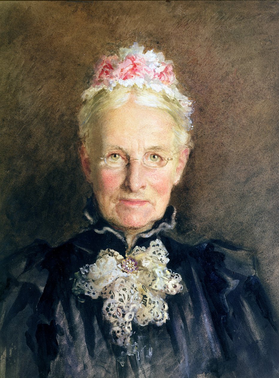 Jane Barnard (1832-1911) ok. 1892 autorstwa English School