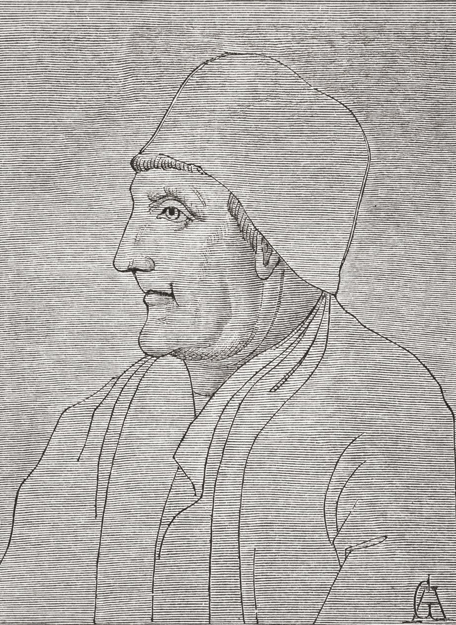 Jean Froissart, 1878 autorstwa English School