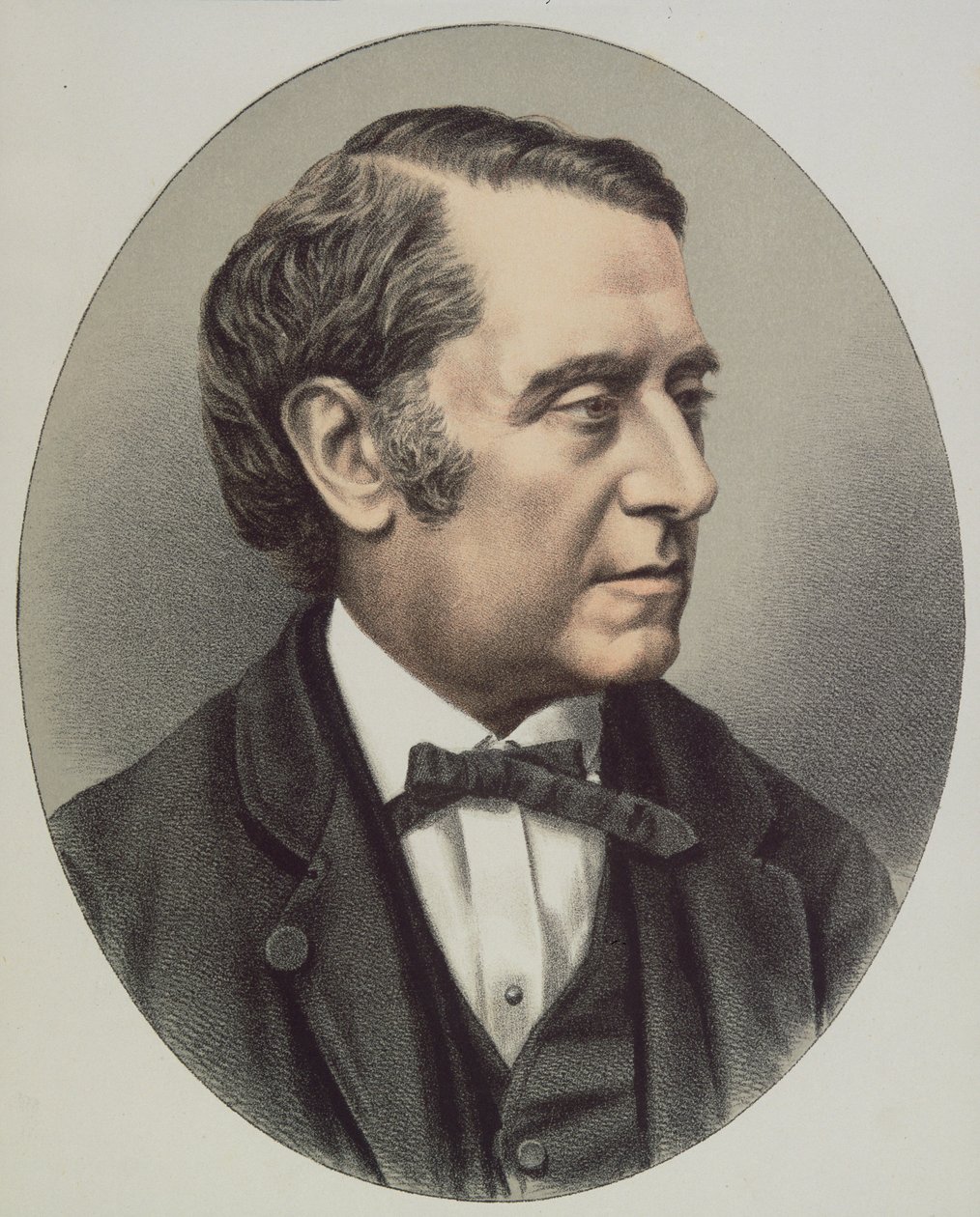 Jean-Joseph Louis Blanc (1811-82) autorstwa English School