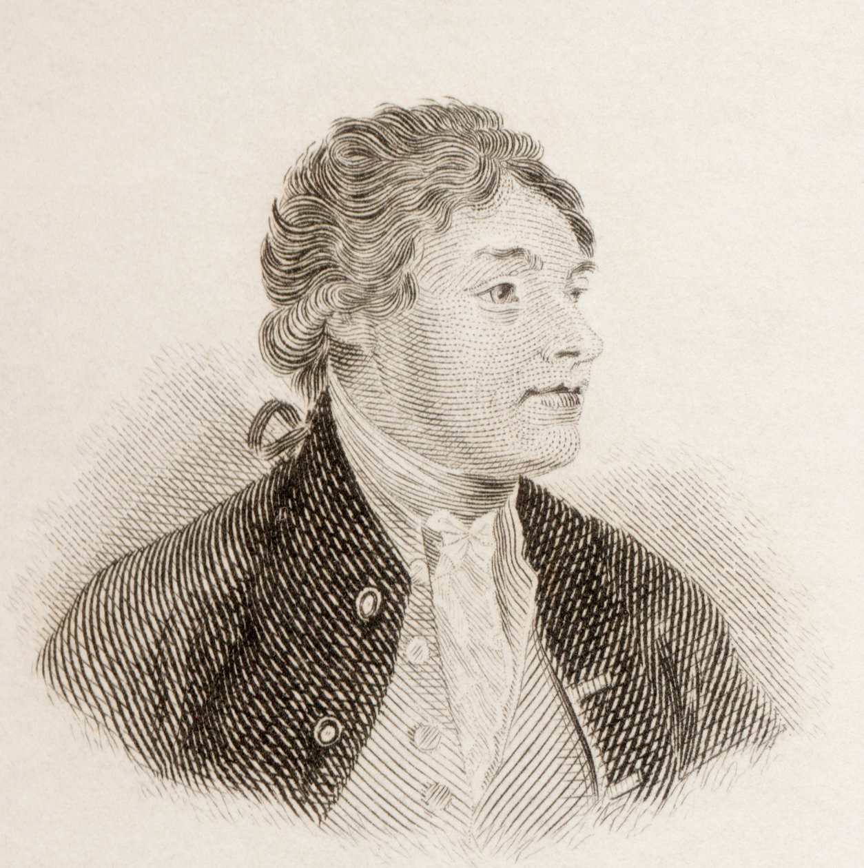 Jean-Louis de Lolme, 1825 autorstwa English School