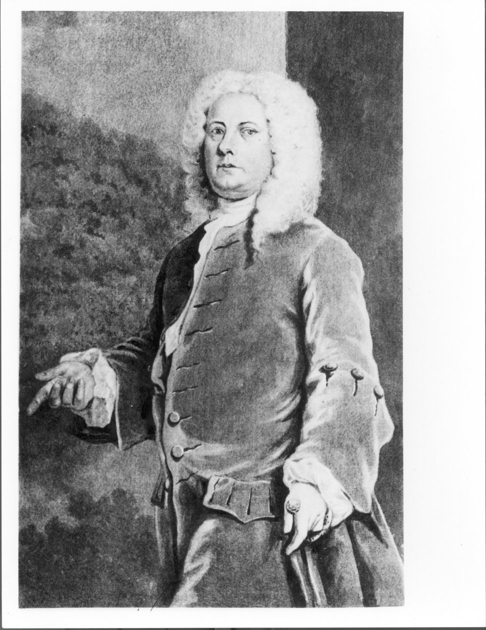 Jetro Tull (1674-1741) autorstwa English School