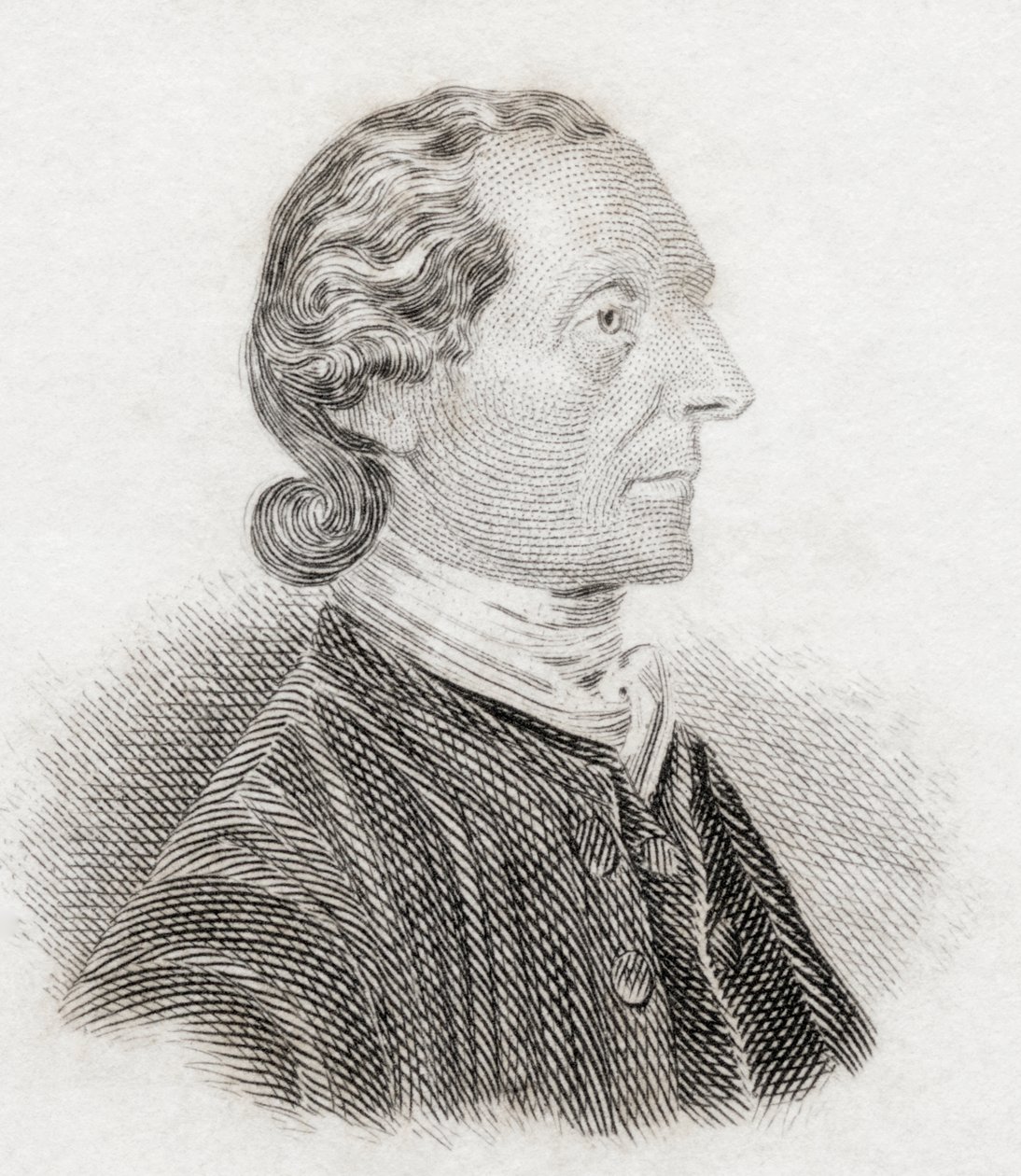 Johann Kaspar Lavater, 1825 autorstwa English School