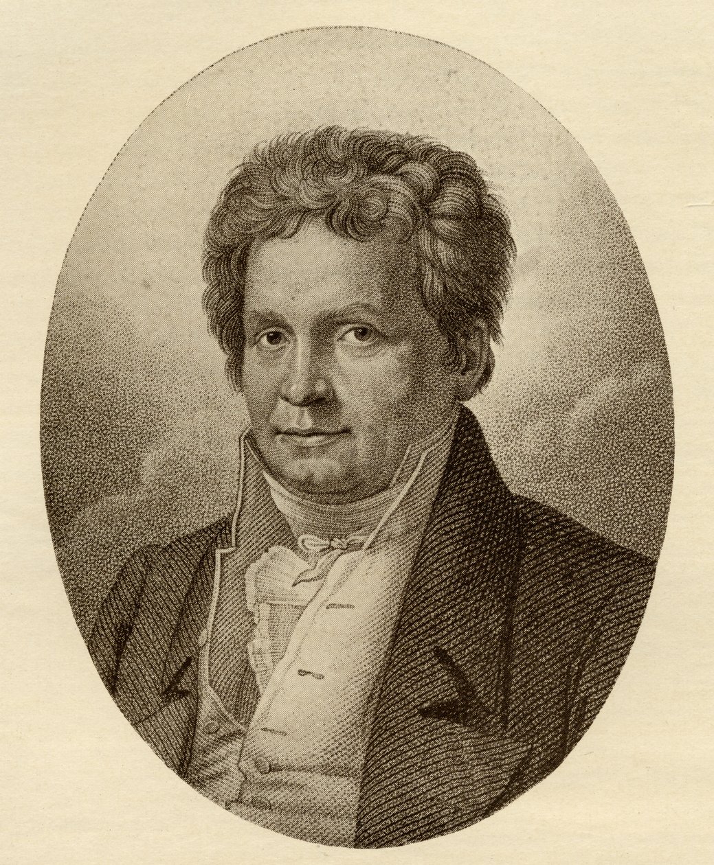 Johann Ludwig Tieck (1773-1853) autorstwa English School