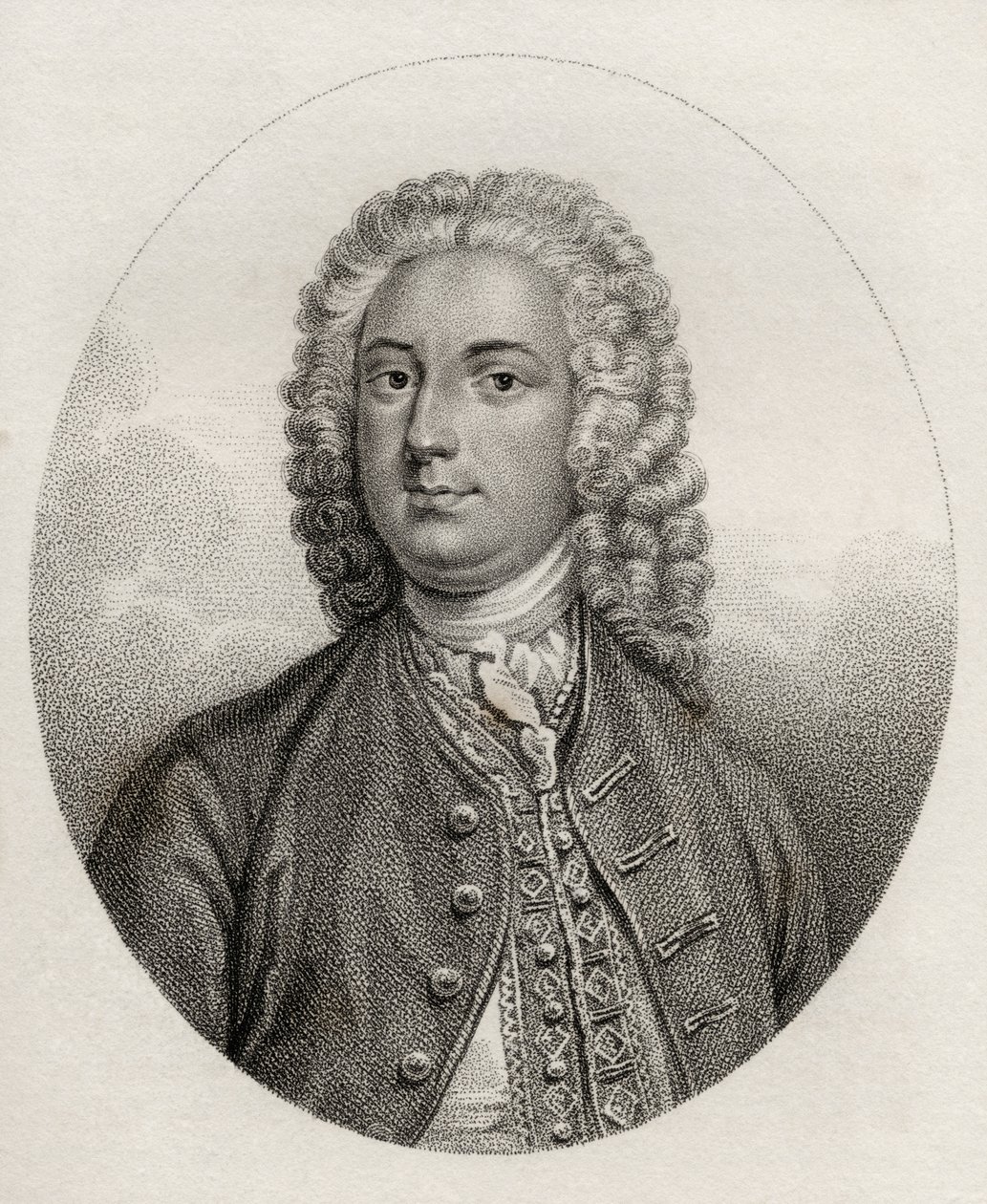 John Boyle, ilustracja z „Katalogu autorów królewskich i szlacheckich, tom IV”, wydanego w 1806 r. autorstwa English School