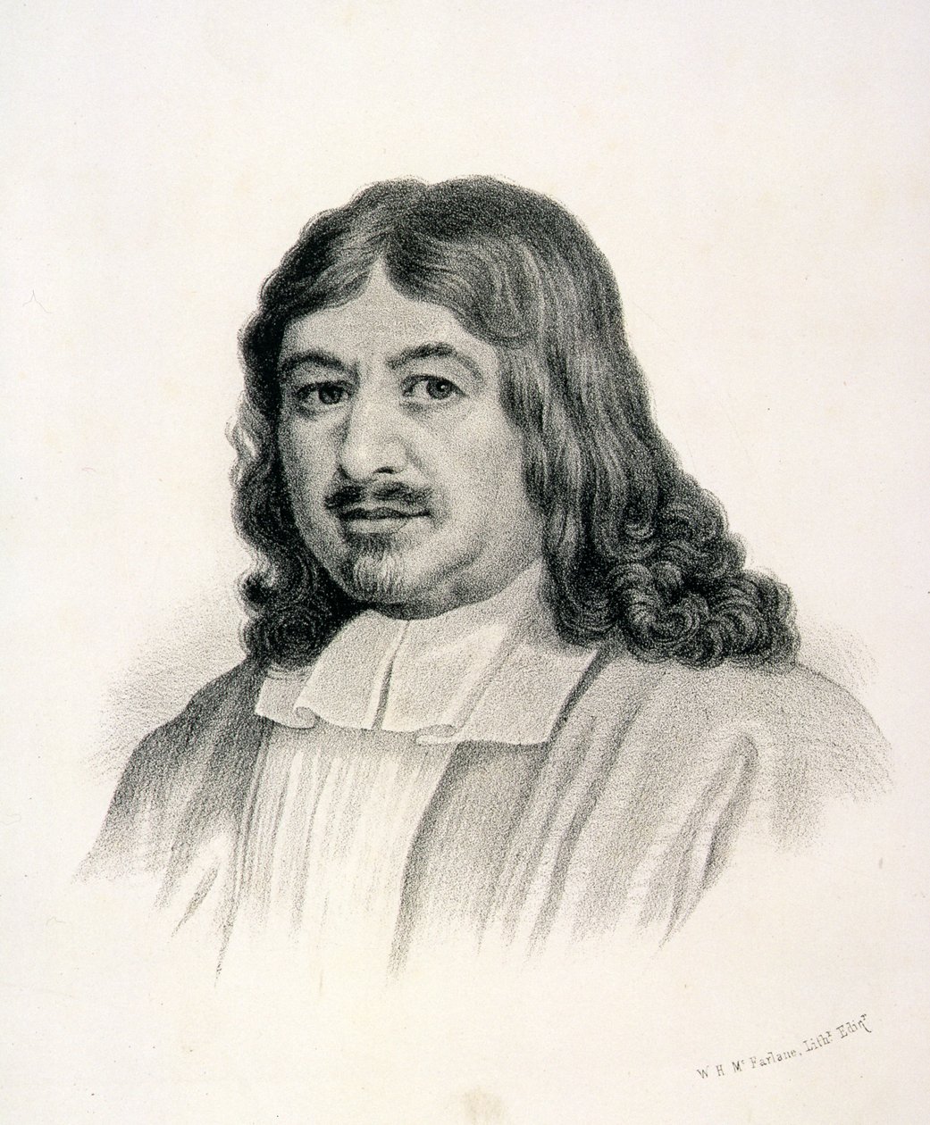 John Bunyan (1628-88) grawerowane przez W. McFarlane autorstwa English School