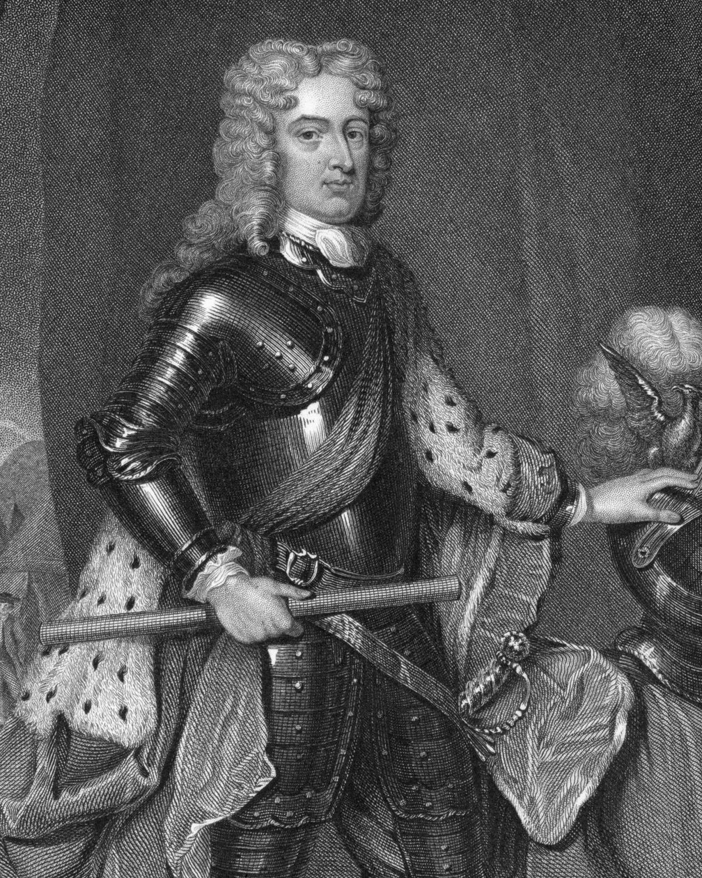 John Churchill, 1. książę Marlborough (1650-1722), z "Lodge